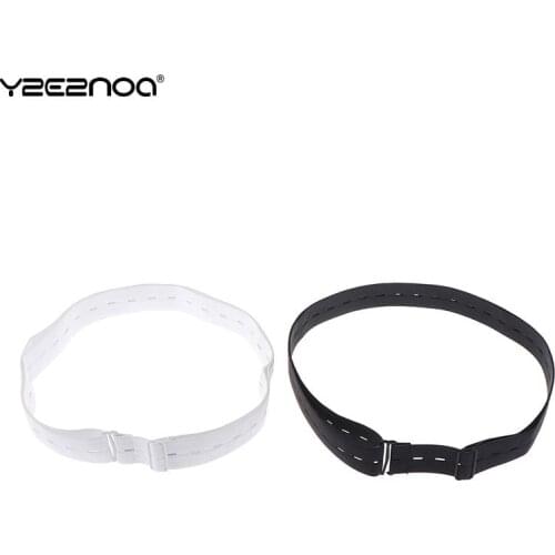 Adjustable Belt For Easy Shirt Stay Non-slip Wrinkle-Proof Shirt Holder Straps Locking Belt Holder Near Shirt-Stay