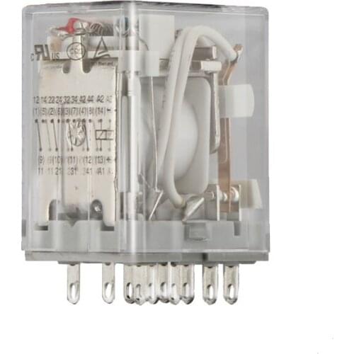 ABB High power small intermediate relay electromagnetic relay CR-MX024DC4L CR-MX230AC4L MY4NJ DC12V DC24V AC110V AC220V 14feet