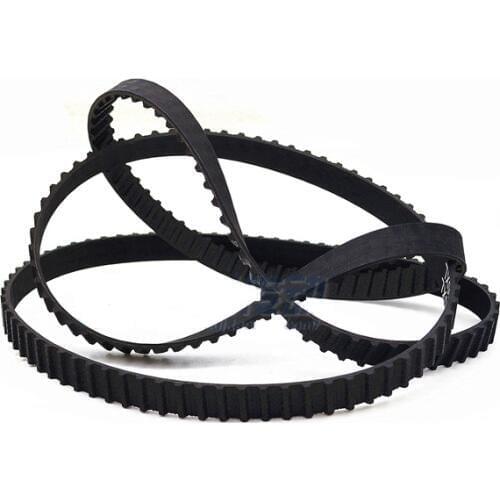 5pcs/Lot 100XL/102XL/104XL/106XL/108XL Timing Belt Synchronous Belt 5.08mm Pitch 10mm Width for XL Pulley