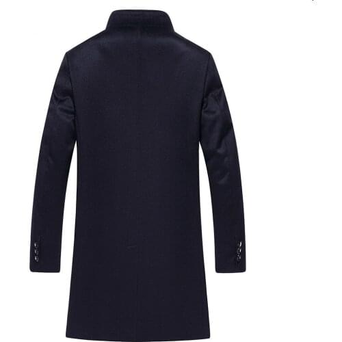 Natural Mink Fur Coat Mens Winter Jacket Real Wool Coats Male Luxury Warm Jackets Plus Size F-NX-2029 Y1252