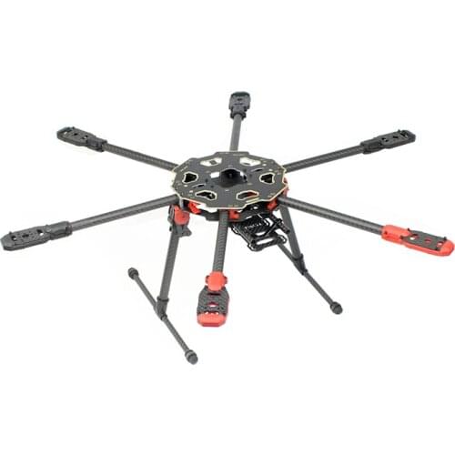 Tarot 680PRO Six-axis 6-Axis Folding Hexacopter Aircraft Frame Kit TL68P00 Frame