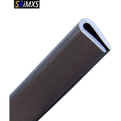 2 to 8 meters Car rubber auto door seal strip Anti-Dust car soundproofing u shape seal for car accessories