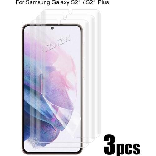 UZWZW Screen Protectors For Samsung Galaxy S21