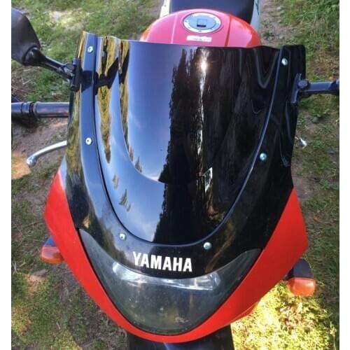 Windscreen For 1997 1998 1999 - 2004 2005 2006 2007 Yamaha YZF600R YZF 600 R RH RN Thundercat Wind Screen Deflectors Windshield