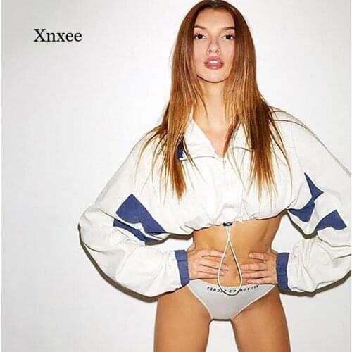 Женские короткие толстовки Xnxee China At AliExpress