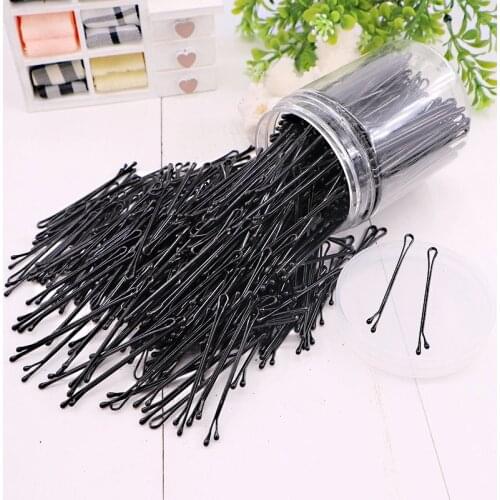 60/180/300pcs Hair Grips Hairpins Women Hair Clips Bobby Pins Lady Hairgrip Barrettes Hairclips Based Hair Styling Accessories