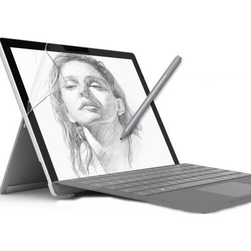 Paper Like Screen Protector Film Matte Painting For Microsoft Surface Pro 3 4 5 6 7 Go Book 1 2 13 13.5 15 inch surface pro 10.6