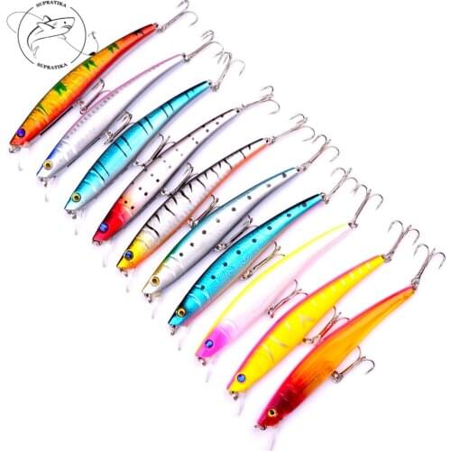 1Pcs 11.5cm/11g Professional Minnow Lures Hard Baits Crankbait Wobblers Artificial Isca Ocean Boat fishing Bait