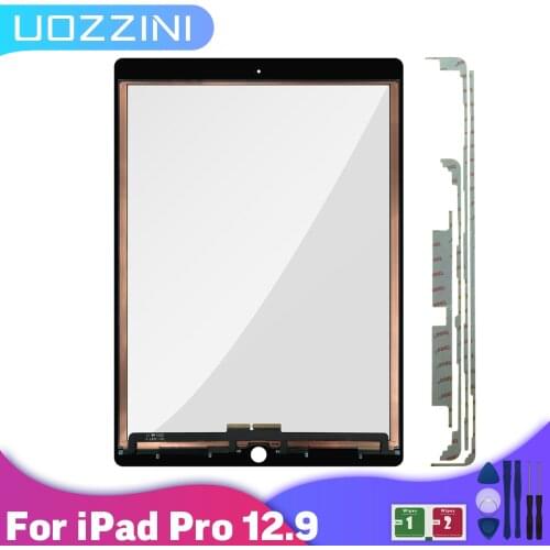 100% Tested For iPad Pro 12.9" A1584 A1652 Screen Touch Panel Digitizer Black White New Replacement Tool Adhesive