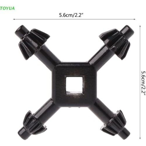 1XCC Hot 4 in 1 Universal Fit Drill Power Tool Cordless Chuck Key 1/4" 3/8" 1/2" 5/8"