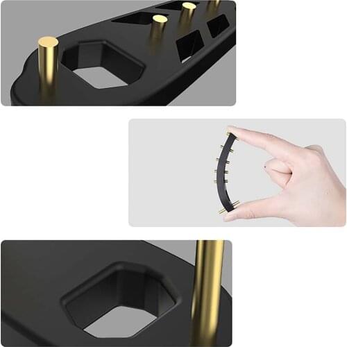 2.4/5.8Ghz Yagi Antenna Silicone Signal Booster Range Extender Kit for DJI FPV Remote Control 2