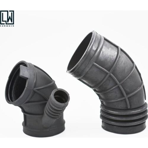2 Pcs Throttle Body Air Intake Boot Hose For BMW 325Ci 325i 330CI 330i 330Xi Z3