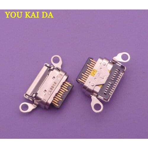 2pcs USB Charging Jack Connector Socket Charger Port Dock Plug Type C For Xiaomi Black Shark 2 Mi2 / Black Shark 2 Helo