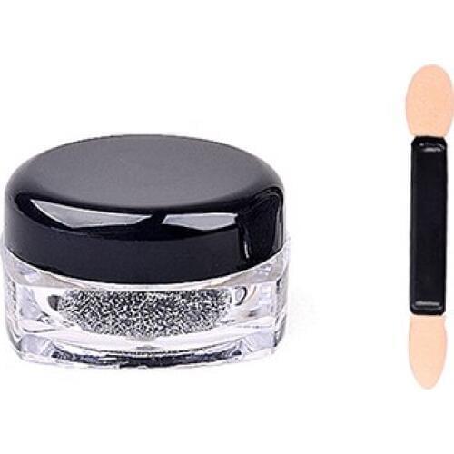 3g/Box Mirror Chrome Effect Shinning Pigment Glitters Nail Art Powder Dust Decor