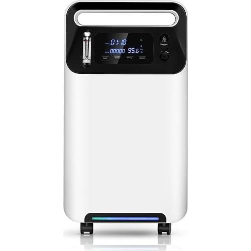 5L 1-5L/min Adjustable Oxygene Concentrator Machine Medical Standards Portable Oxygene Generator Air Purifier For Home