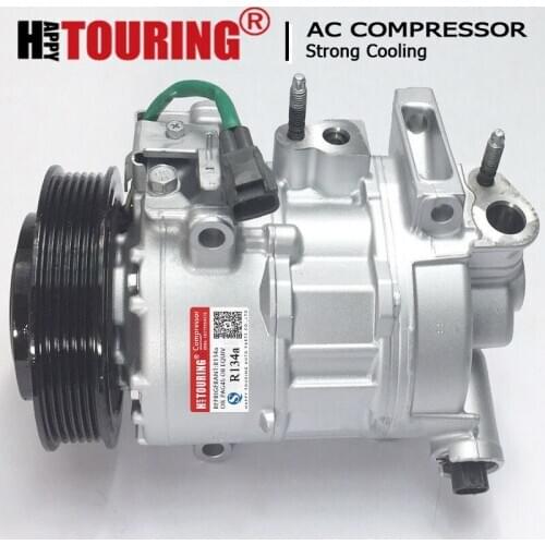 7SBH17C AC Compressor For Dodge Charger Chrysler 300 3.6L Dodge Challenger 447160-7134 MC447160-7134 68158901AB 68158901AE