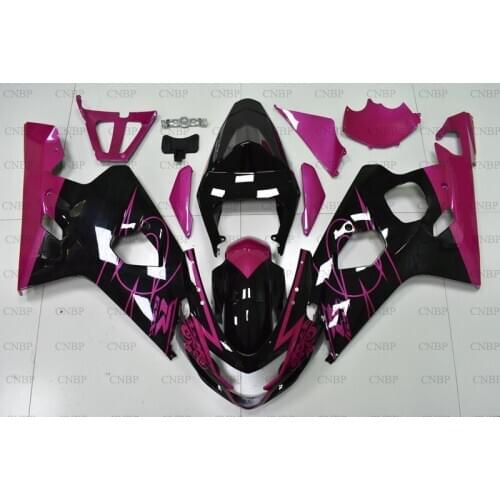 Abs Fairing GSXR750 2004 - 2005 K4 Fairing GSX-R750 2004 Plastic Fairings for Suzuki GSXR600 2004