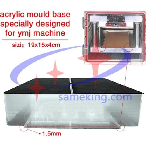 Sameking acrylic base mold for lcd lamination specially for ymj machine factory directly supply universal base for laminating