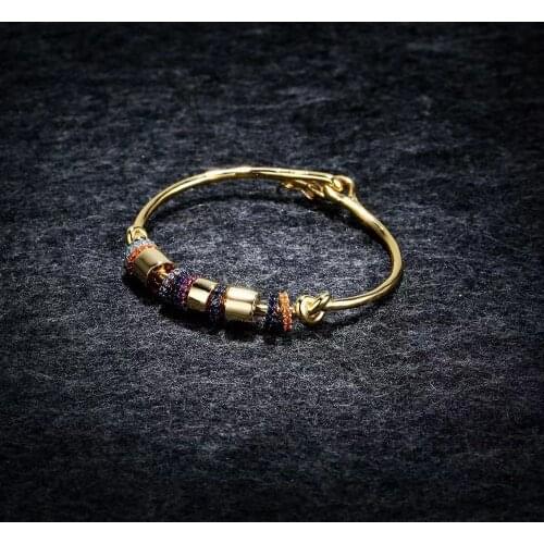 Auzze king Golden Bracelets