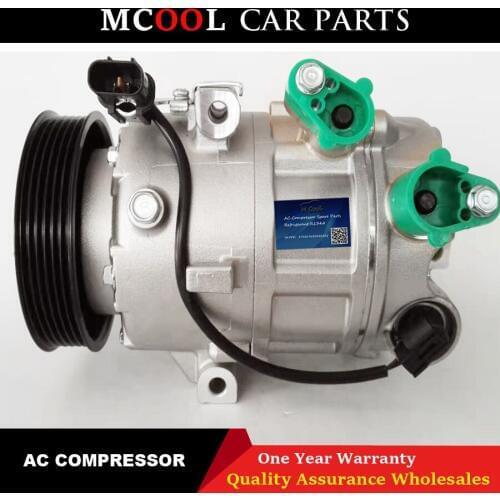 Auto AC Compressor For F500-EBBDB08 Hyundai Sonata engine 2.0 Year 2014 HCC Compressor AC