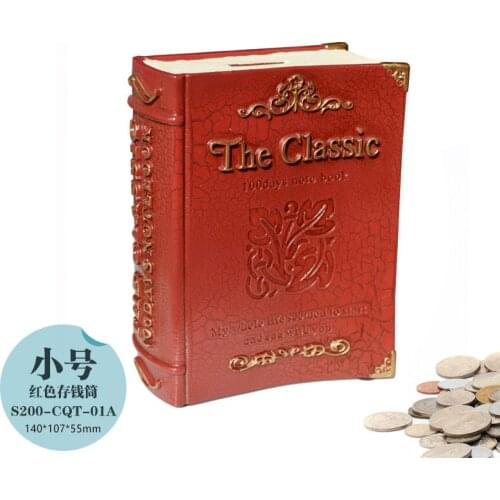 Children Resin Creativity Piggy Bank Gift Nordic Large Adults Piggy Bank Mdoern Money Bank Huchas De Dinero Home Decor BK50QX