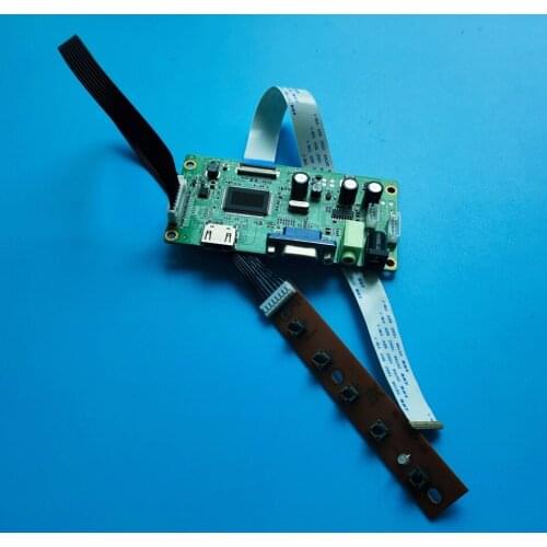 For LP156WH3-TPS2 15.6" Controller board LED EDP monitor DRIVER SCREEN display 1366X768 EDP HDMI LCD DIY KIT VGA 30Pin