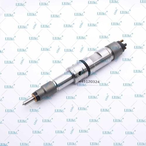 ERIKC Original Injector 0445120324 Cr Auto Car Parts 0 445 120 324 Oil Supply 0445 120 324 Inyector Crdi for bosch injector
