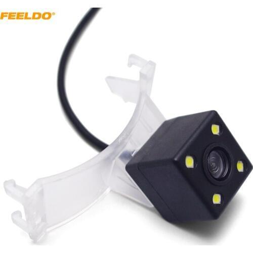 FEELDO 1Set Car Rear View Camera For Mazda 5 M5 2011 2012/CX-9 Parking Assist Backup Camera #AM3951