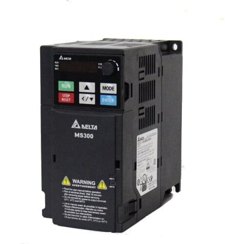 Delta MS300 Inverter 2.2KW VFD5A5MS43ANSAA Three-phase Speed Regulation Standard Inverter