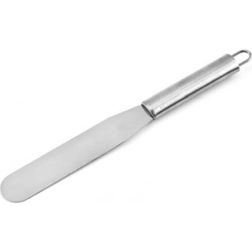 Cream Spatula Labor-saving Rust-proof Stainless Steel Multi-function Cream Scraper Baking Tool for Home
