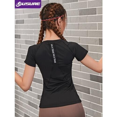 Футболки для бега Lusure China At AliExpress