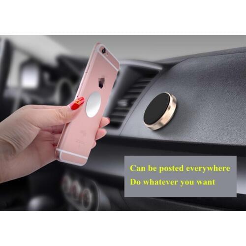 Magnetic Dashboard Car Air Vent Clip Holders Stands For Lenovo Alcatel Blu OPPO VIVO ACER Micromax