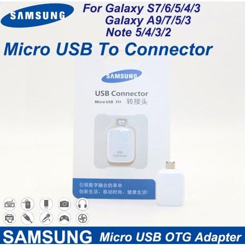 USB 3.0 Micro USB OTG Adapter Fast Data Transmission USB C Reader Connector For Samsung Galaxy S7 S6 edge A7 2018 A10 Note 3 4 5
