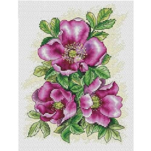 M200225Home Fun Cross Stitch Kit Package Greeting Needlework Counted Kits New Style Joy Sunday Kits Embroidery