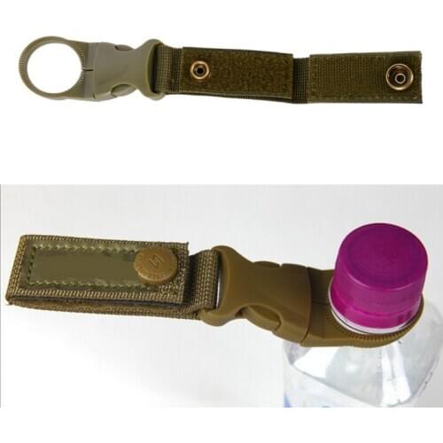 Nylon Molle webbing backpack Hanger Hook Carabiner Water Bottle camp hike outdoor Buckle Hook Holder Travel kit tool clip