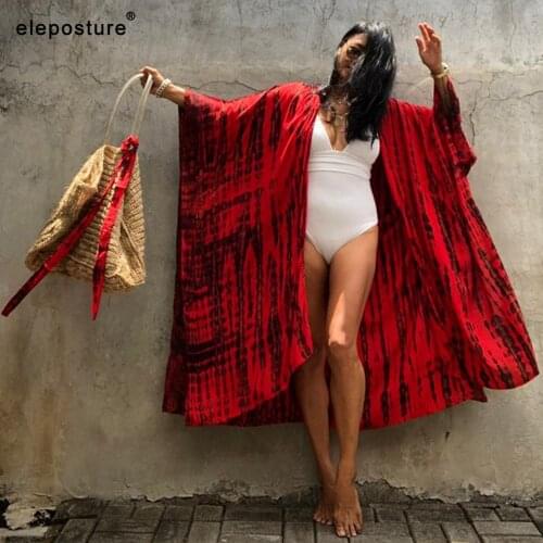 2021 New Bikini Cover Up Women Beach Cover Up Plus Size Long Kimono Belt Summer Dress Tunics Female Swimsuit Cover Up Beachwear
