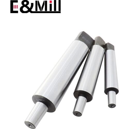 1PCS Morse tapper shank Drill Chuck Arbor Lathe CNC drill machine MT1 MT2 MT3 MT4 B10 B12 B16 B18 B22 Connecting Rod tool holder