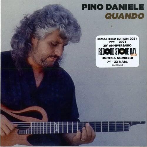 PINO DANIELE-when/or Ssaje Comme does or Core -7 "33 rpm 5054197104947
