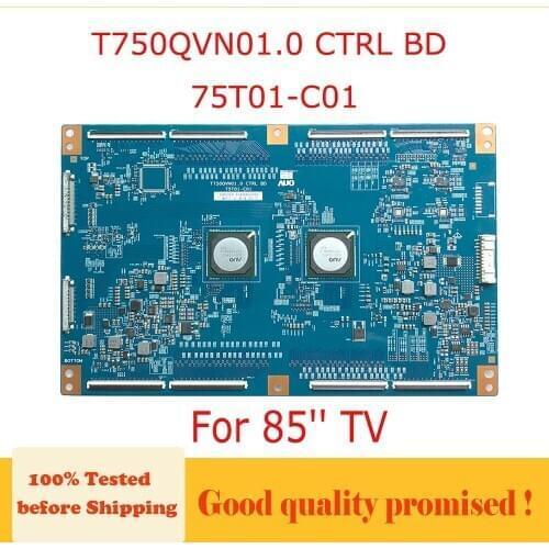 T750QVN01.0 CTRL BD 75T01-C01 T con Board for 85 inch TV Equipment for Business Original Product 75T01-C01 Display Card for TV