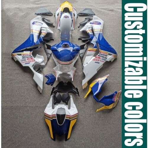 Fit For HONDA CBR-1000 CBR1000RR 2017 2018 2019 2020 Injection ABS Injection Fairings Kit Set CBR1000 RR CBR 1000 RR 1000RR