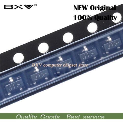 100PCS BSS138LT1G SOT23 BSS138 SOT SOT-23 MOSFET SMD J1 MOS field effect transistor new and original IC