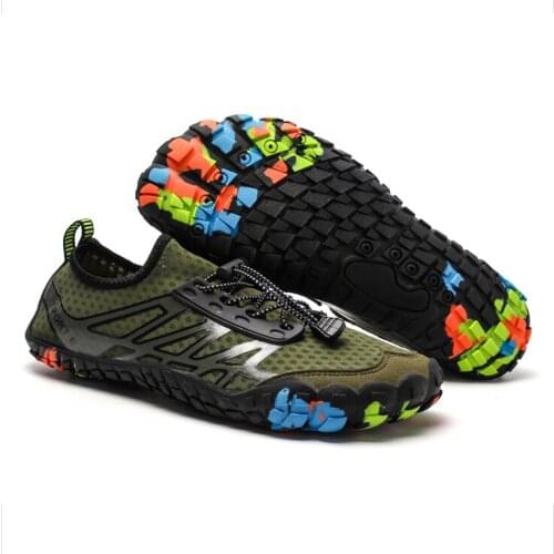 Professional Fishing Shoes Men Beach Wading Shoes Non-slip Hiking Shoes Surf Quick-Drying Aqua Shoes Women 5zx094