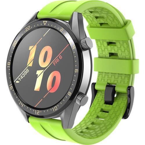 Strap For Huawei Watch GT2e 2E GT/GT2 46MM Active Smart Watch Band Silicone 22MM Bracelet Wrist Straps For Honor Magic 2 Correa