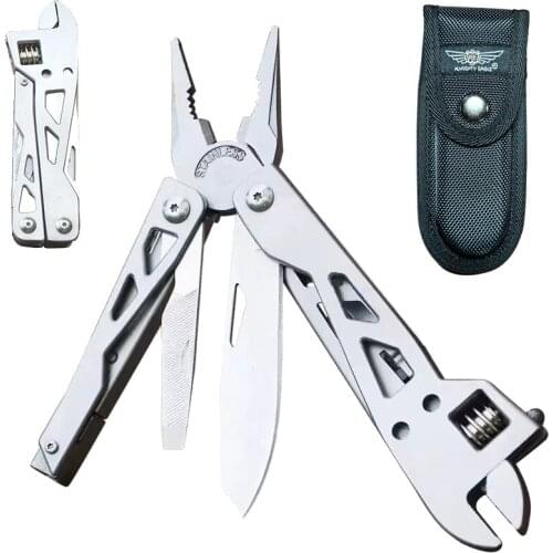 Multi-purpose Pliers Folding Knife Wrench Hand Tool Camping Tool Tactical Defense Outdoor Survival Equipment