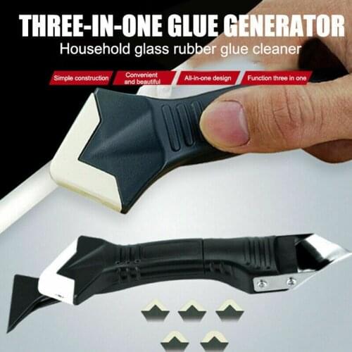 Glass Glue Angle Scrapers Adhesive Residue Scraper Seam Repair Tools