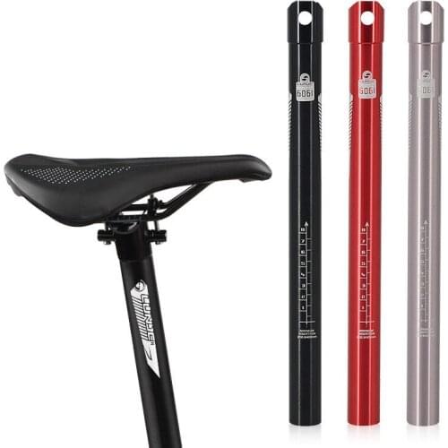 Ultralight Aluminum Bicycle Seatpost Cycling Seat Tube Road Mountain Bike Seat Post Matte подседельный штырь
