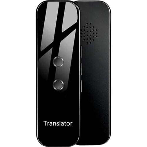 Smart Instant Language Translator Device Portable Bluetooth 4.2 Photo Text Voice Translation for Outdoor Travel