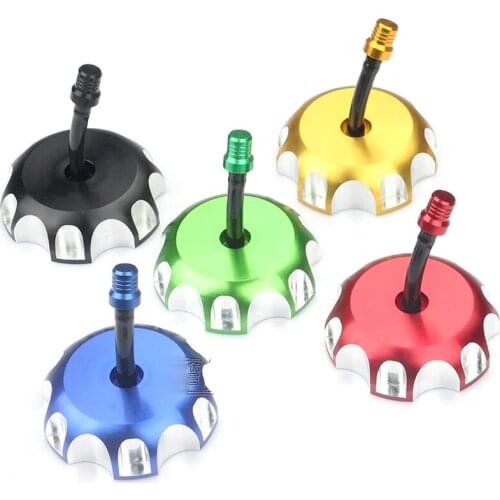 1Pc Motorcycle CNC aluminium alloy Gas-Fuel-Tank-Cap Universal For YZF250 Zhenglin250 CRF250/450 Modification accessories parts