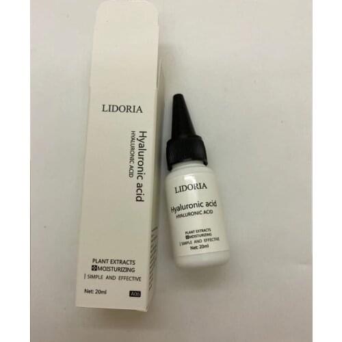 LIDORIA 20ml Hyaluronic Acid Repair Essence Facial Essence Moisturizing and Moisturizing Soothing Redness and Swelling Sensitive