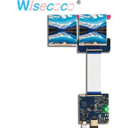 High quality 3.1 inch square LCD wide viewing angle 720X720 high resolution MIPI display with control board